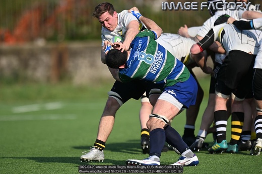 2022-03-20 Amatori Union Rugby Milano-Rugby CUS Milano Serie B 5272